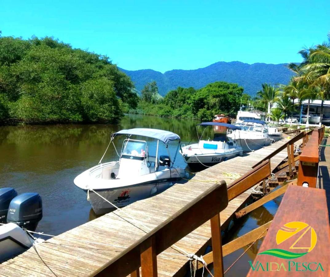 Vai Da Pesca Hotel E Marina Caraguatatuba Luaran gambar